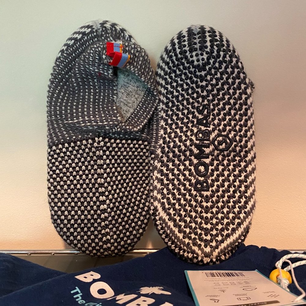 Bombas Unisex Gripper Slippers - Size S